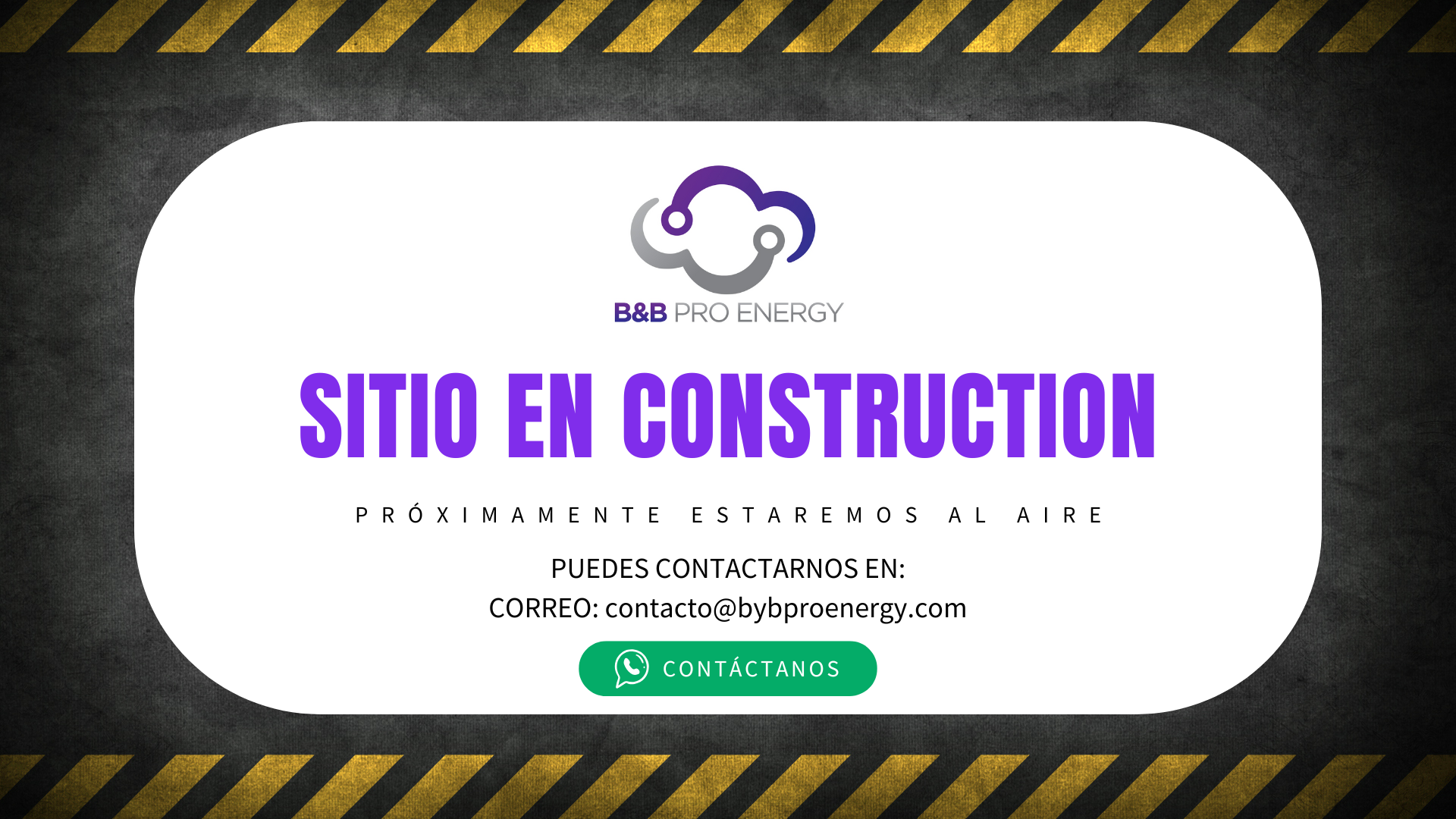 B&B Pro Energy - En Construcción
